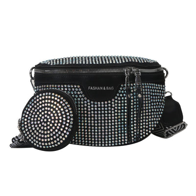 Bolso Bandolera Cuadrado Compacto de Gran Capacidad - Image 10
