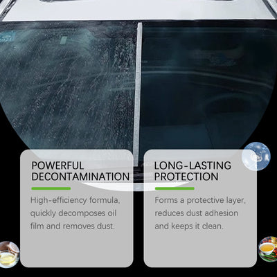 Juego de Cepillos Especializados para Limpieza de Película de Aceite Automotriz - Image 2