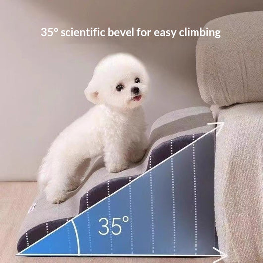 Escalera Desmontable para Mascotas - Acceso Fácil a la Cama - Image 3