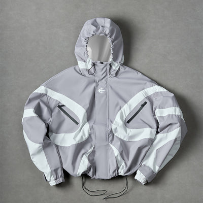Chaqueta Hombre Diseño Patchwork Moderno - Image 13