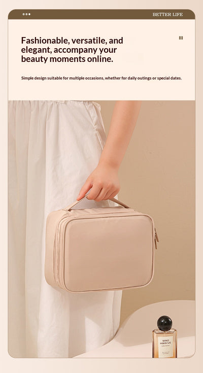 Bolsa de Maquillaje Oxford con Divisores Portátil - Image 20