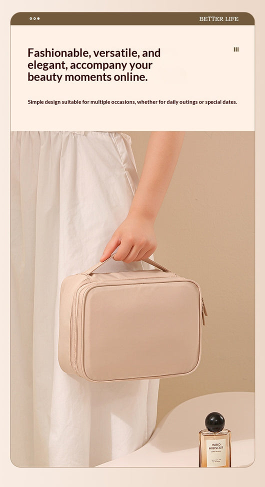 Bolsa de Maquillaje Oxford con Divisores Portátil - Image 20