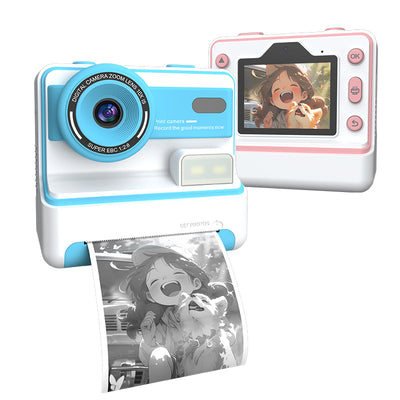 Cámara Instantánea Infantil con Doble Lente - Impresión Integrada - Image 5