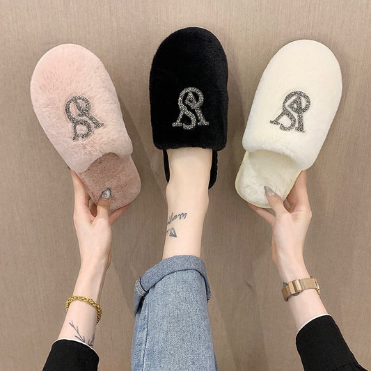 Abrigo para Mujer con Punta Brillante Reforzada