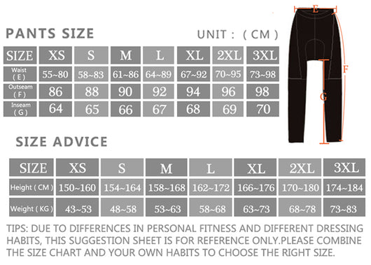 Tirantes para Jersey y Pantalón de Ciclismo - Image 10