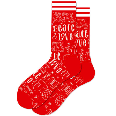 Calcetines Navideños para Hombre - Diseño Alce y Papá Noel en Algodón Premium - Image 54