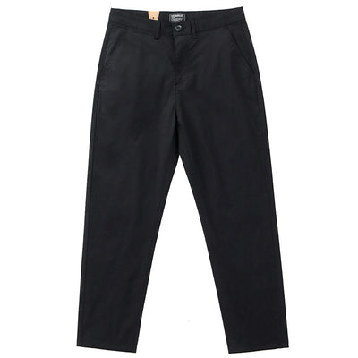 Pantalones Casuales Hombre Verano Transpirables Ajuste Cónico Elástico - Image 5