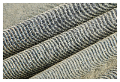 Pantalones Vaqueros Retro Lavados Baggy Straight para Hombre y Mujer - Image 9