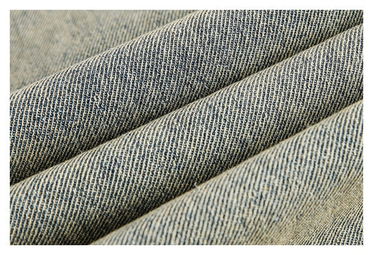 Pantalones Vaqueros Retro Lavados Baggy Straight para Hombre y Mujer - Image 9