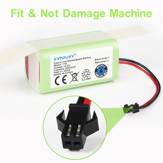 Batería de Litio 2800mAh 14.8V de Alto Rendimiento - Image 4