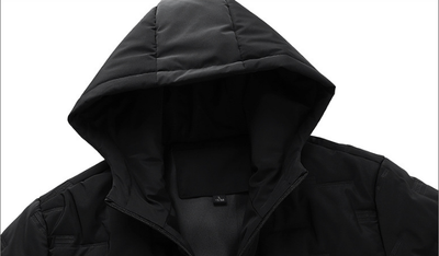 Chaqueta de Plumas para Hombre - Elegancia de Otoño e Invierno - Image 7