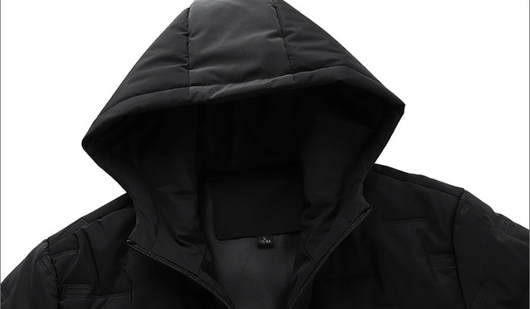 Chaqueta de Plumas para Hombre - Elegancia de Otoño e Invierno - Image 7