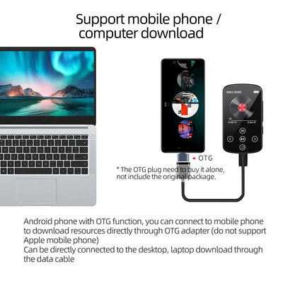 Reproductor de Música Bluetooth HIFI con Pantalla Táctil - Image 15