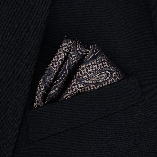 Pañuelo de Bolsillo Estampado para Hombre - Accesorios Formales y Casual Business - Image 4
