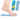 Soft Silicone Shock Absorbing Insole Silicone Foot Protector Insole TV Product Men's And Women's