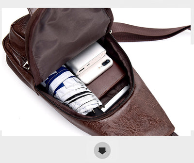 Mochila Antirrobo con Carga USB para Hombre - Bolso Retro de Viaje y Deporte - Image 24