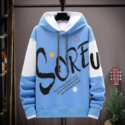 Sudadera Estampada Versátil para Hombre - Colección Otoño - Image 6