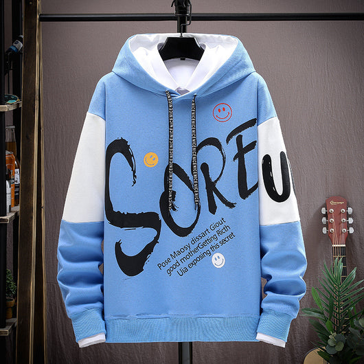 Sudadera Estampada Versátil para Hombre - Colección Otoño - Image 6
