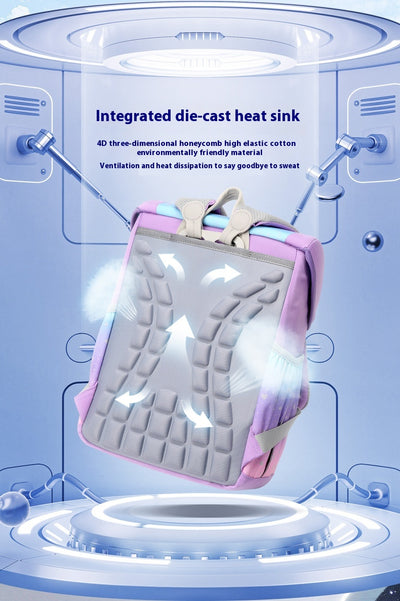 Mochila Escolar de Gran Capacidad para Niños - Ergonómica y Ligera - Image 14