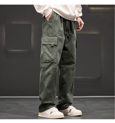 Pantalones Cargo Oversized Sueltos para Otoño e Invierno - Image 16