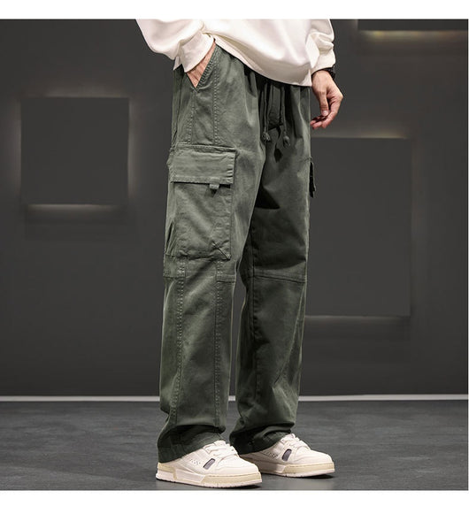 Pantalones Cargo Oversized Sueltos para Otoño e Invierno - Image 16