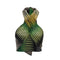 Top Halter Cruzado Ajustado y Sensual