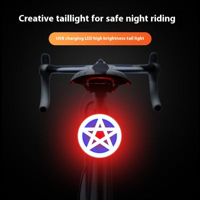 Luz Trasera de Bicicleta Flow con Carga USB - Image 16