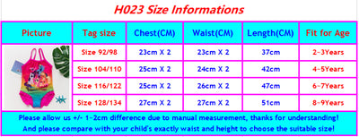 Traje de Baño Enterizo para Niñas - Image 6