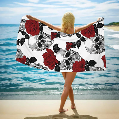Toalla de Playa Bohemia Estampada - Absorbente y Versátil - Image 71