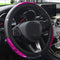Funda de Volante de Cuero Reflectante Longteng