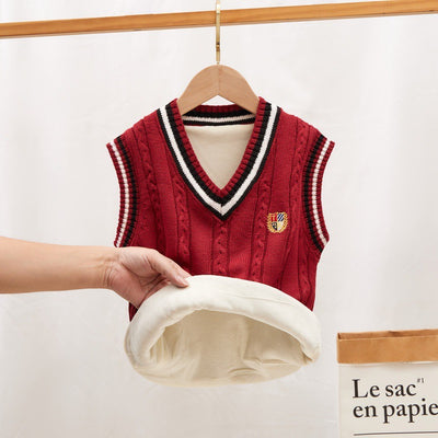 Suéter Escolar Unisex para Niños y Adolescentes - Image 12
