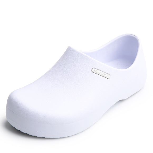 Zapatos de Trabajo Impermeables Antideslizantes para Cocina Exterior