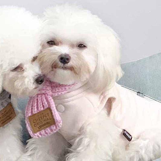 Pañuelo Bandana Térmico para Perros - Collar Cálido para Mascotas Pequeñas - Image 2