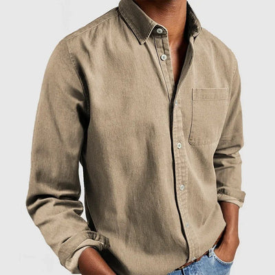 Camisa de Lino para Hombre - Diseño Fresco para Playa y Verano - Image 15