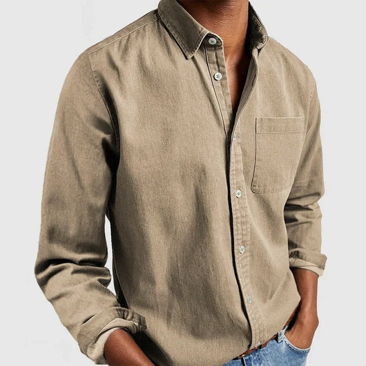Camisa de Lino para Hombre - Diseño Fresco para Playa y Verano - Image 15