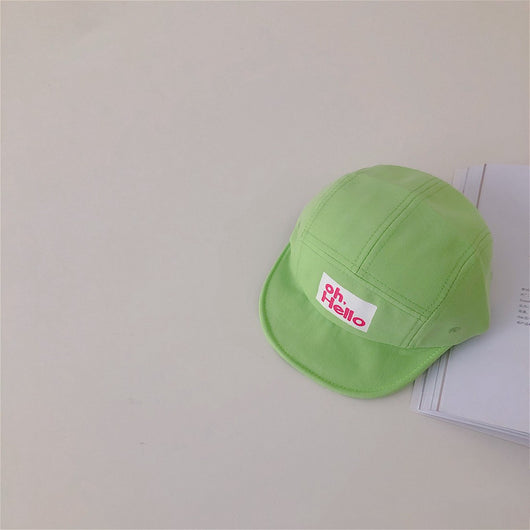 Gorra Infantil de Diseño Coreano con Alivio de Presión y Visera Suave - Image 6