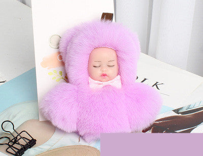 Llavero de Peluche Suave Rex con Diseño para Dormir - Image 4