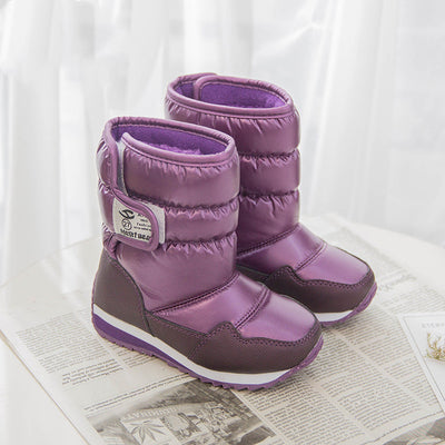 Botas de Invierno para Niños Impermeables y Cálidas - Image 2
