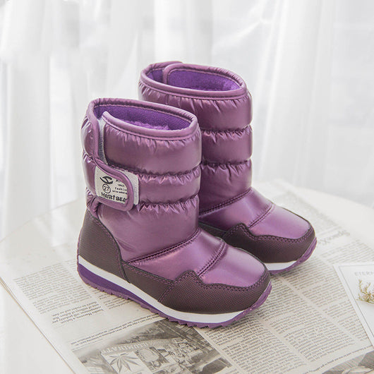 Botas de Invierno para Niños Impermeables y Cálidas - Image 2