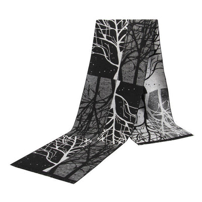 Bufanda Cuadros Jacquard para Papá y Abuelo - Calidez y Estilo - Image 23