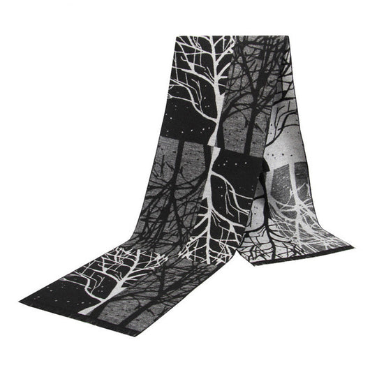 Bufanda Cuadros Jacquard para Papá y Abuelo - Calidez y Estilo - Image 23
