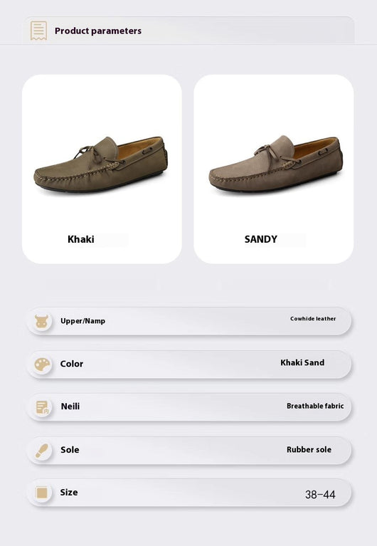 Zapatos Casuales Gommino Sin Cordones para Hombre - Image 6