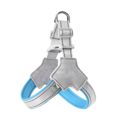 Arnés de Pecho para Perro con Cuerda de Mano - Chaleco de Control Suave - Image 8