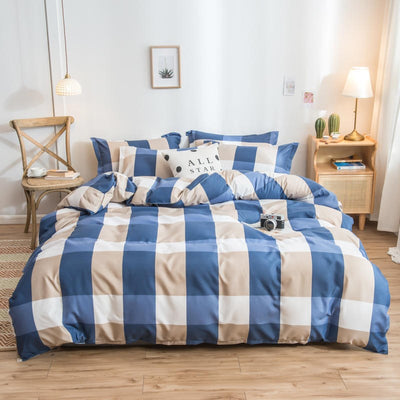 Juego de Cama Completo Algodón: Funda Nórdica, Sábanas y Almohada - Image 18