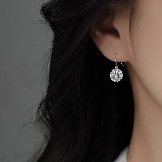 Aretes de Lujo Ligero Estilo Socialité - Accesorios Versátiles para Diario - Image 3