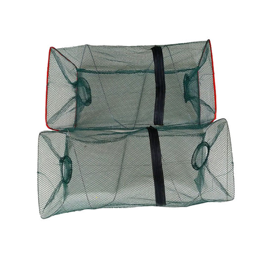 Jaula Plegable para Langosta con Dos Orificios - Image 4