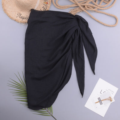 Vestido Enterizo Elegante de Color Sólido para Mujer - Image 14