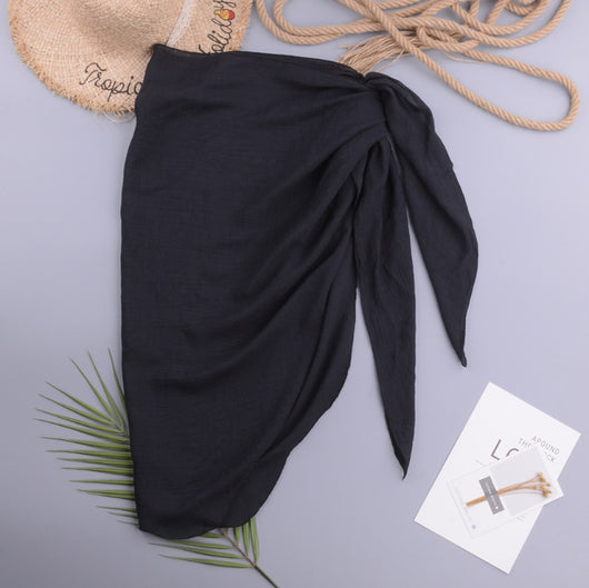 Vestido Enterizo Elegante de Color Sólido para Mujer - Image 14
