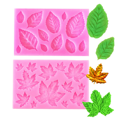 Molde de Silicona Hoja de Arce para Repostería y Decoración - Image 10