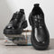 Zapatos de Cuero Negro Impermeables para Hombre Ejecutivo